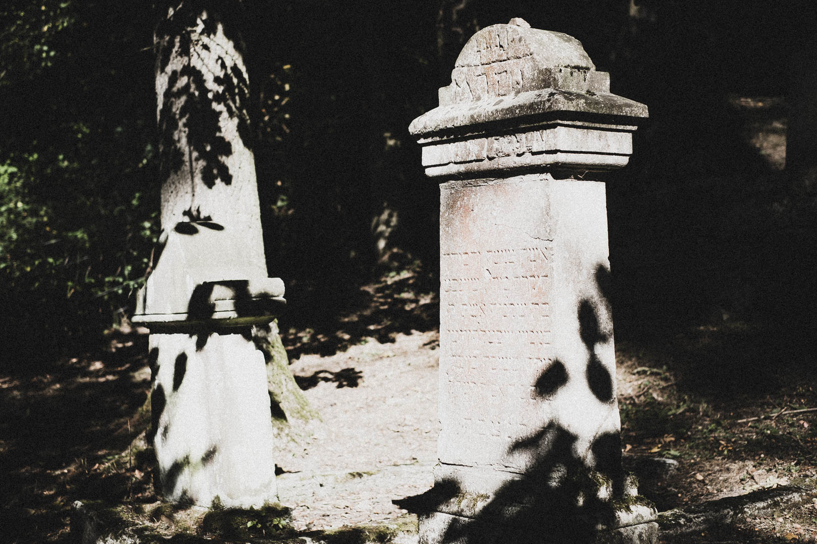 Herstelle, Jüdischer Friedhof